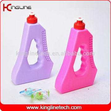 Plastic sport water bottle,platic sport bottle,500ml plastic drink bottle (KL-6524)