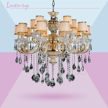 chandelier tea light