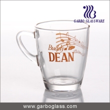 Decal Glass Mug/Cup, Printed Glass Mug/Cup, Imprint Glass Mug (GB094211-2-QT-111)