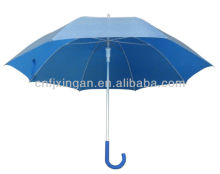blue color-changable fabric &aluminum shaft umbrella