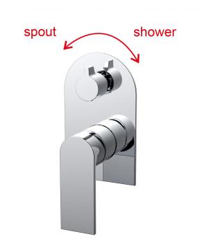 Wall Mounted Bath Tap Mixer