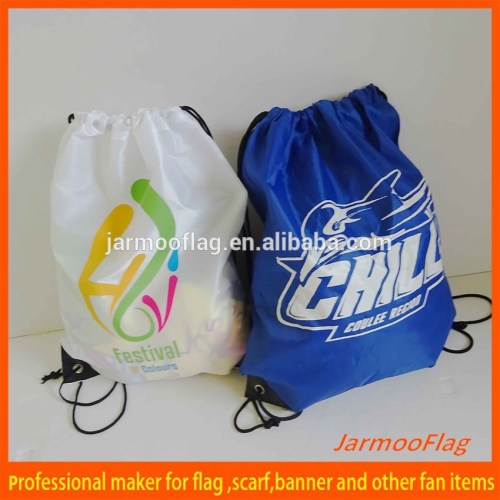 popular promotional pull string bag