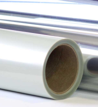 Transperant clear glossy PET plastic film