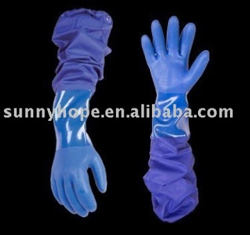 double pvc dipped glove