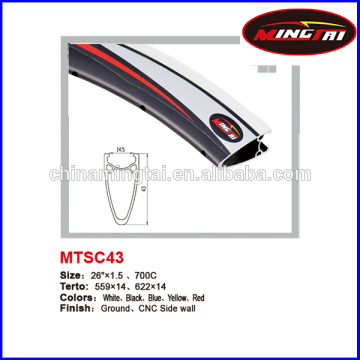 factory price fixed gear rims 700c, fixie rims,700C aluminum 6061-T6