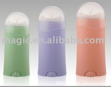 oval plastic deodorant container