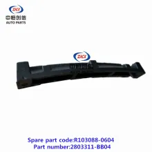 Front bumper energy absorbing foam for CX70