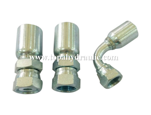 Hardware copper pipe brass one piece fitting