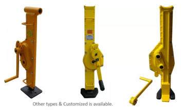 7 ton Steel Rack Mechanical Jack
