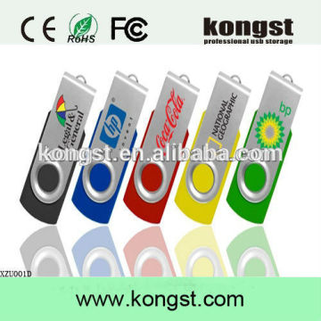 8g Stock Products Status and Plastic Material USB Flash Drive