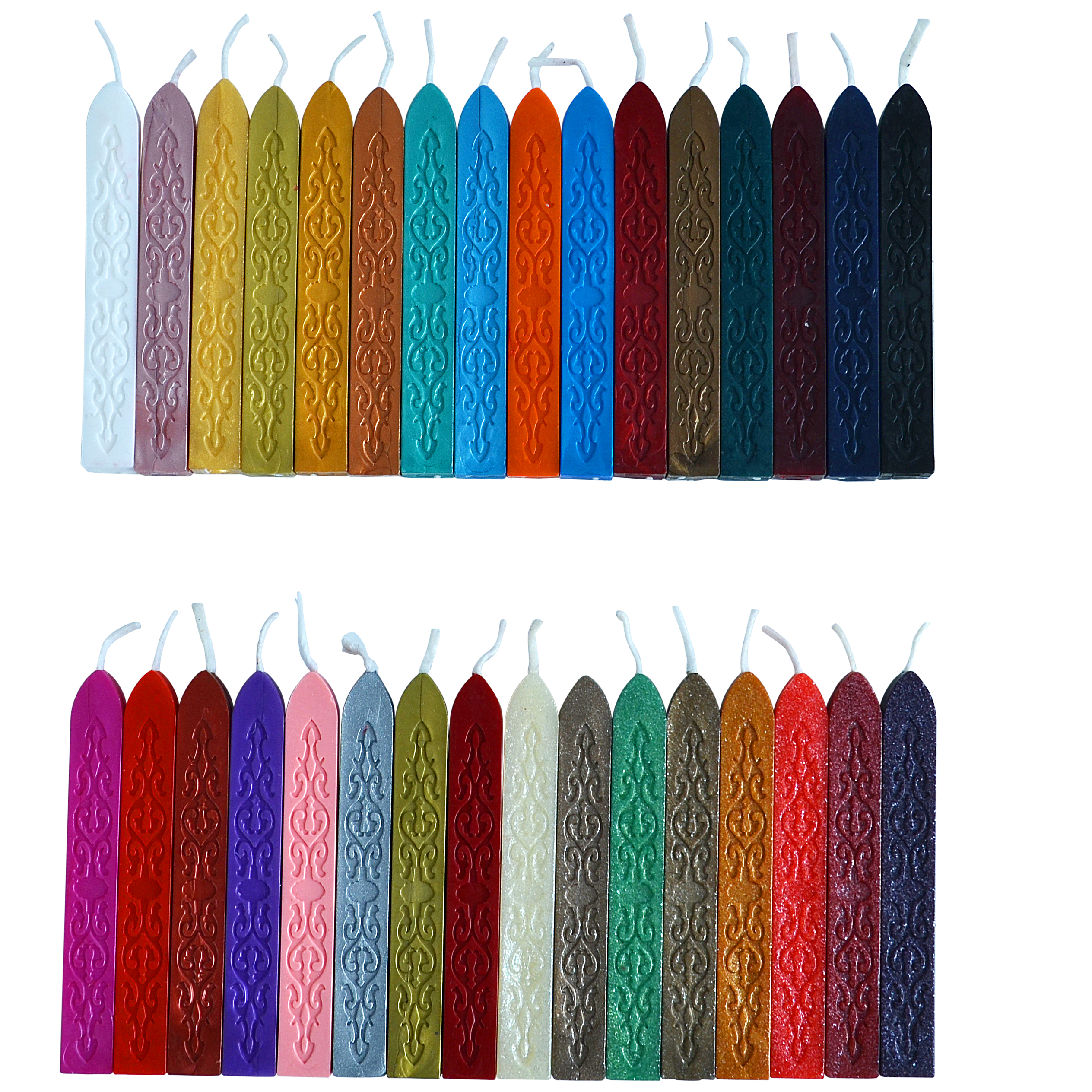 Flexible Sealing Wax Sticks With Wick