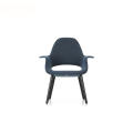 Eames Saarinen Armrest 유기농 패브릭 의자