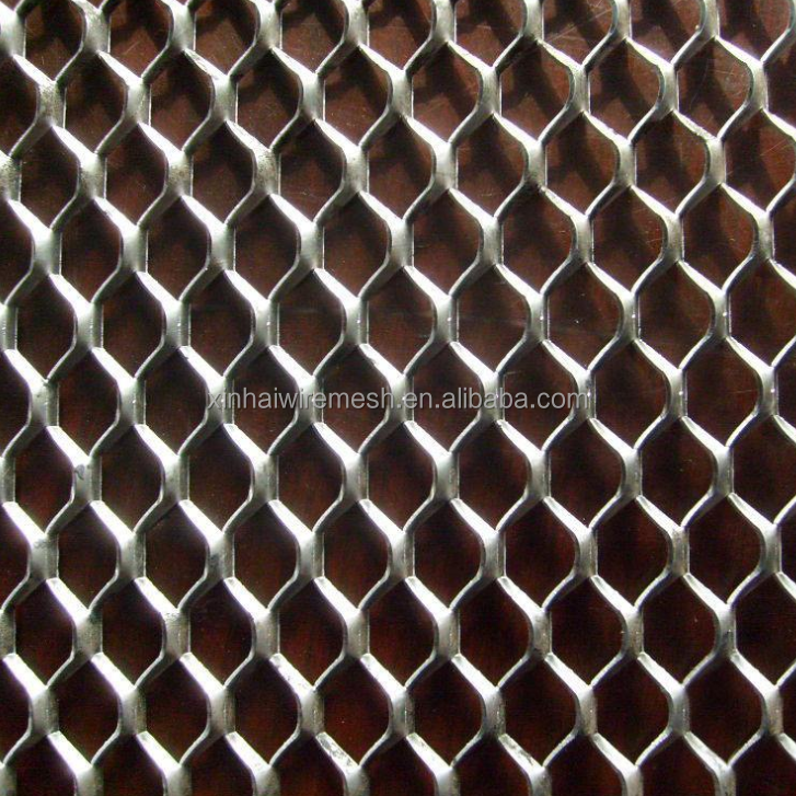 High Security Rhombus Expanded Metal Mesh