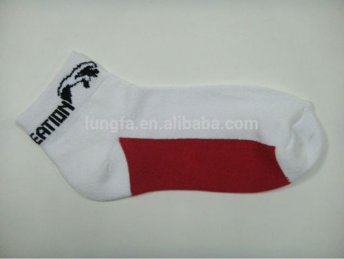 2015 hot sale boys grey sport socks