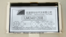 FSTN Graphics LCD (LM240120)