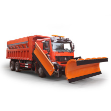 ENUO Snow & Ice Control Equipment: Snowplow and Snow Sweeper Attachment