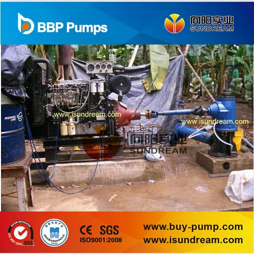 Jc/LC/Jck Long Line Shaft Vertical Turbine Deep Well Pump