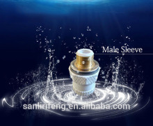 High Quanlity Pert Male Joint Pert Pipe Fitting Male Sleeve