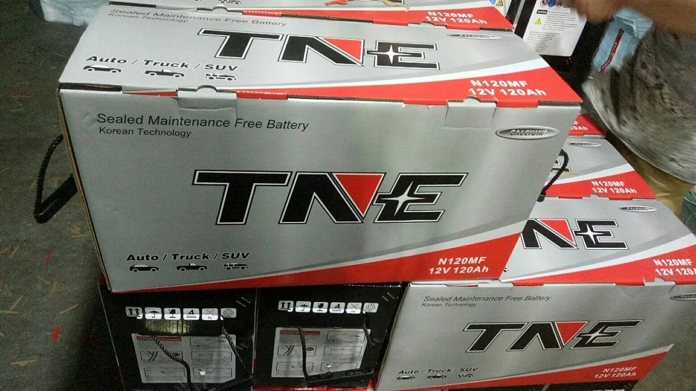 DIN75 12V 75ah Sealed Maintenance Free Storage Auto Car Battery for Car/Truck