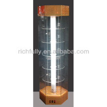 led glass shelf light