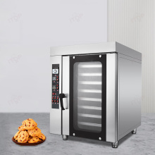 Commercial Gas Convection Oven - 8 Tray Mobile Restaurant Appliance