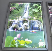 Aluminum Snap Poster Display Frames