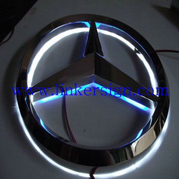 3d diy decorative metalic wall letters