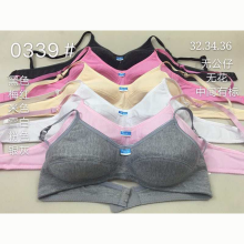 First Bra for Teen Girls - Classic Cotton Comfort