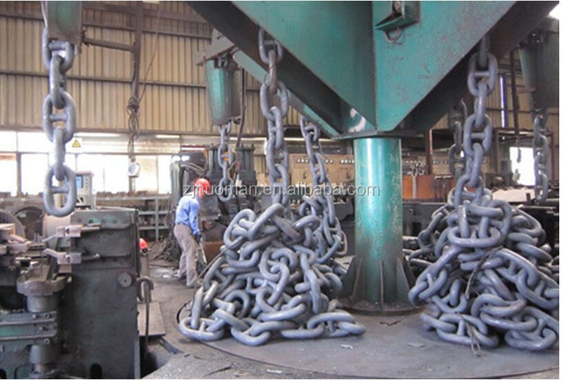 Galvanized studless chain