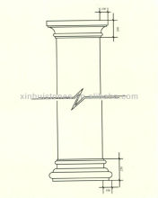 All kinds of Granite Pillar