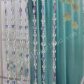 Chunky crystal bead curtains  For Hotel