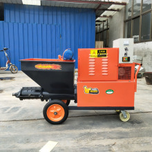 Diesel Engine Mortar Spraying Machine for Construction Sites