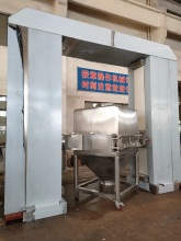 Automatic Hopper Lifting Mixer Machine