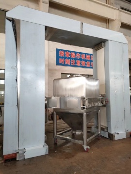 Automatic Hopper Lifting Mixer Machine