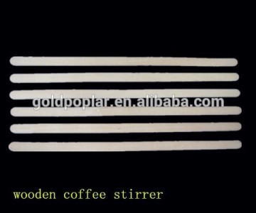 disposable wooden coffee stirrers