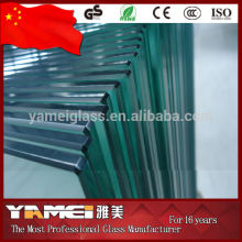 Online selling! 12mm thick toughened glass for door