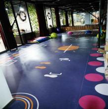 Custom Printed and Imaged Flooring