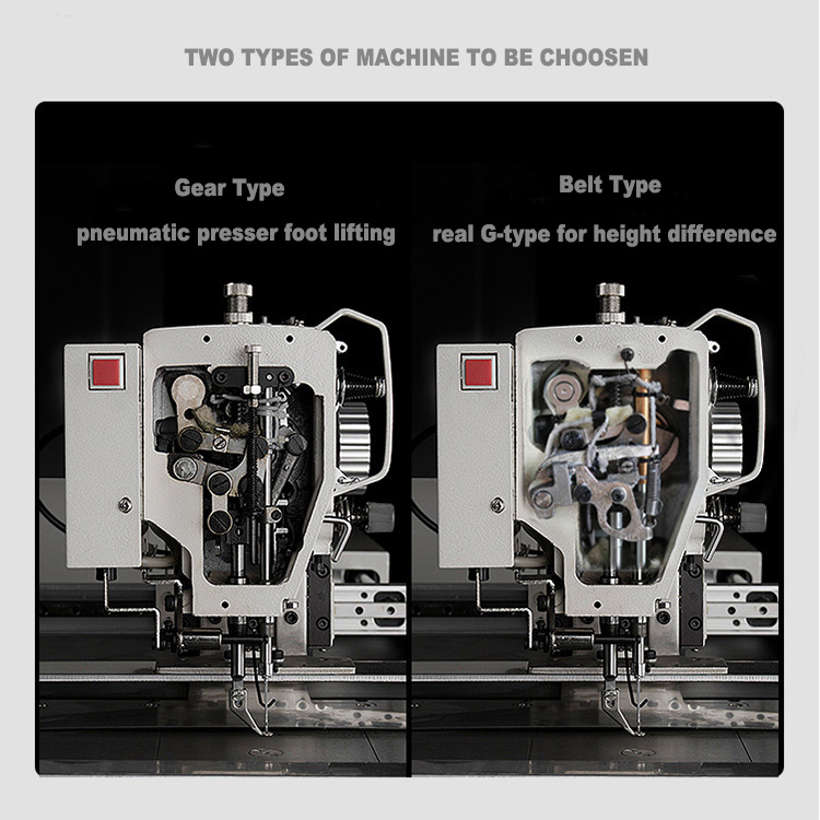 Automatic Pattern Sewing Machine