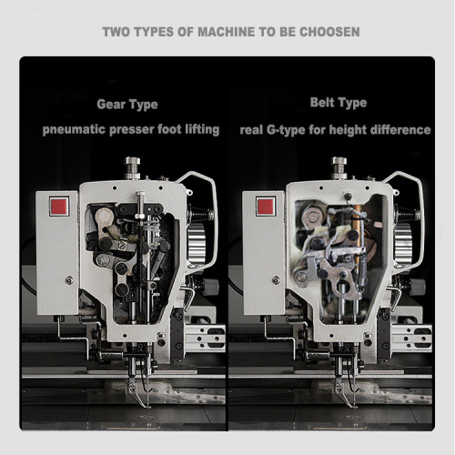 Dahao Electronic Lockstitch Mesin Jahit Pola Otomatis