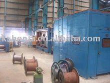 Aluminium Rod Breakdown machine