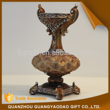 China supplier high quality classical resin home decorations candlestick