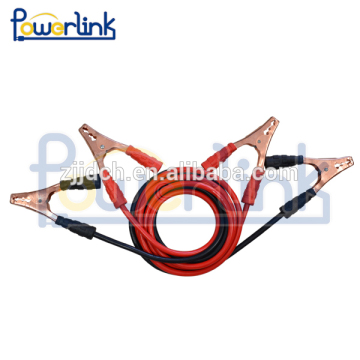 Booster cable car start jumper leads