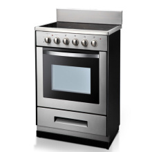 24 Inch Free Standing Electric Range Cooker with ETL, Ce