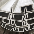 202 stainless steel U channel 15mm