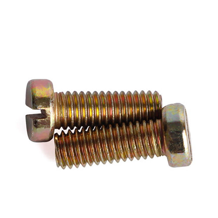 Farve Zink Slids Cylinder Head Bolt