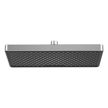 328MM Wide Square Rain Shower Head with ABS Body and TPS Nozzle