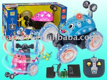 RADIO CONTROL TIP LORRY