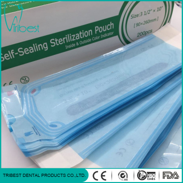 Disposable Self Sealing Sterilization Pouch