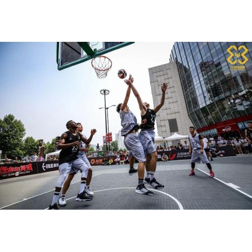 3x3 FIBA ​​Επίσημο δικαστικό δάπεδο μπάσκετ