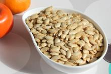 Middle-Sized Spiced Pumpkin Seed